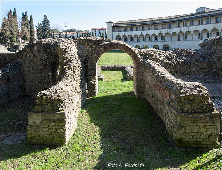 Anfiteatro romano, Arezzo