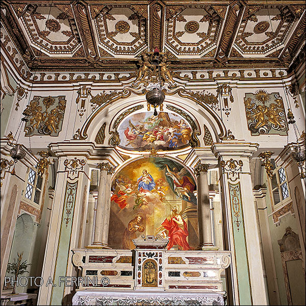 Oratorio di San Francesco, barocchetto toscano