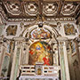 Oratorio di San Francesco, barocchetto toscano