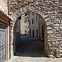 Soci, porta medievale