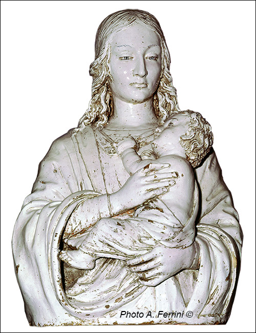Madonna di Carda, Santi Buglioni