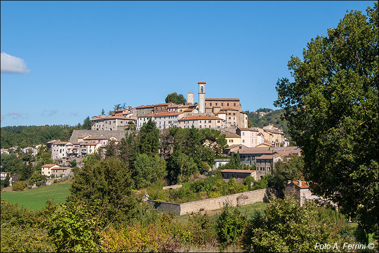 Panorama di Monterchi