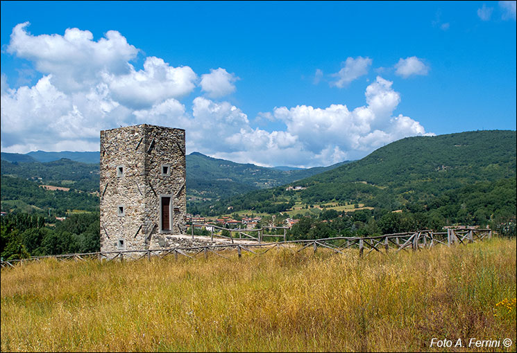 Rassina, Torre Bellavista