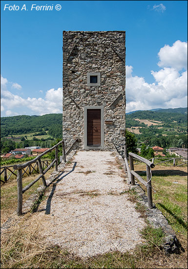 Torre Bellavista, Rassina