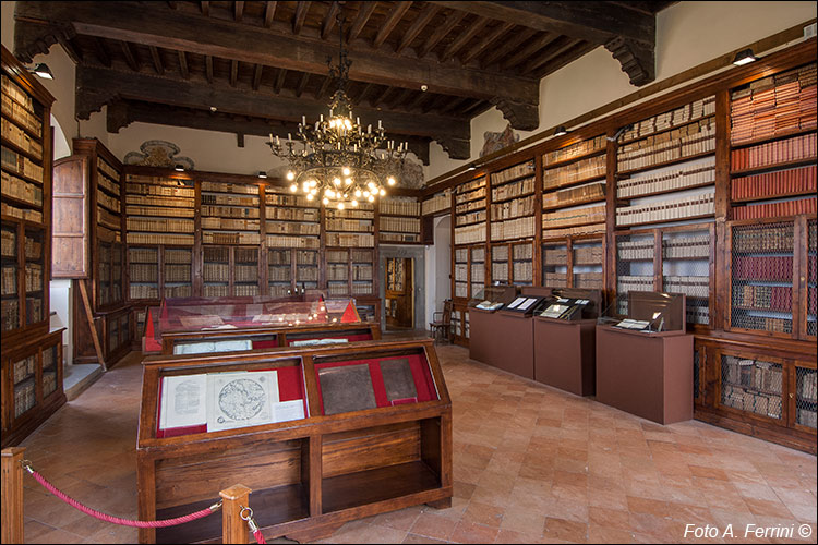 Biblioteca Rilliana,Poppi.