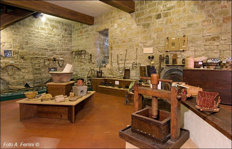 Castello di Porciano, il museo