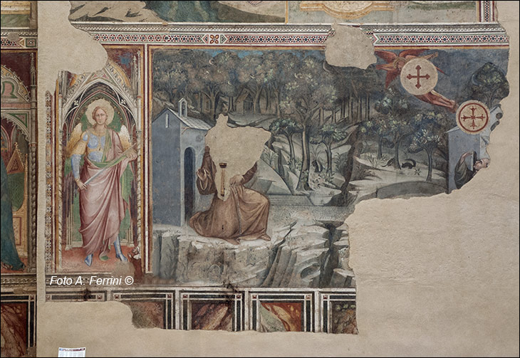 L'Arcangelo Michele e San Francesco