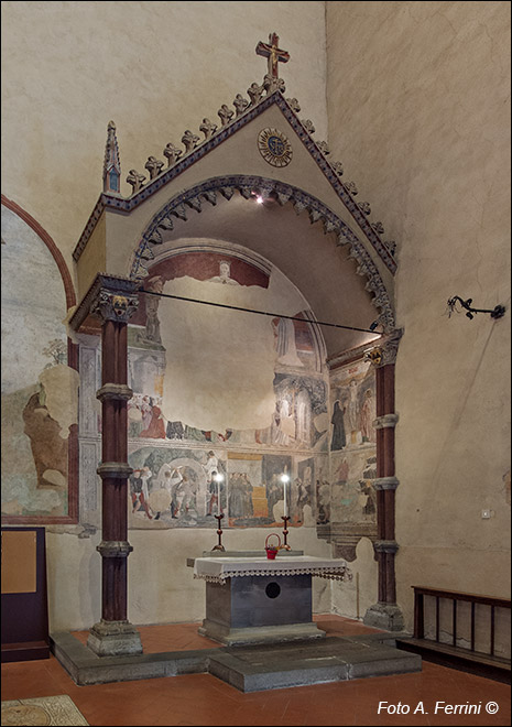 Cappella Carbonati in San Francesco