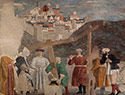 Vista di Arezzo, Piero della Francesca