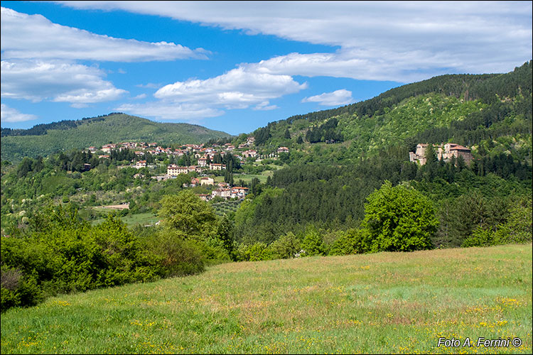 Panorama di Chitignano