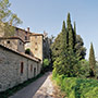 Accesso al Castello di Chitignano