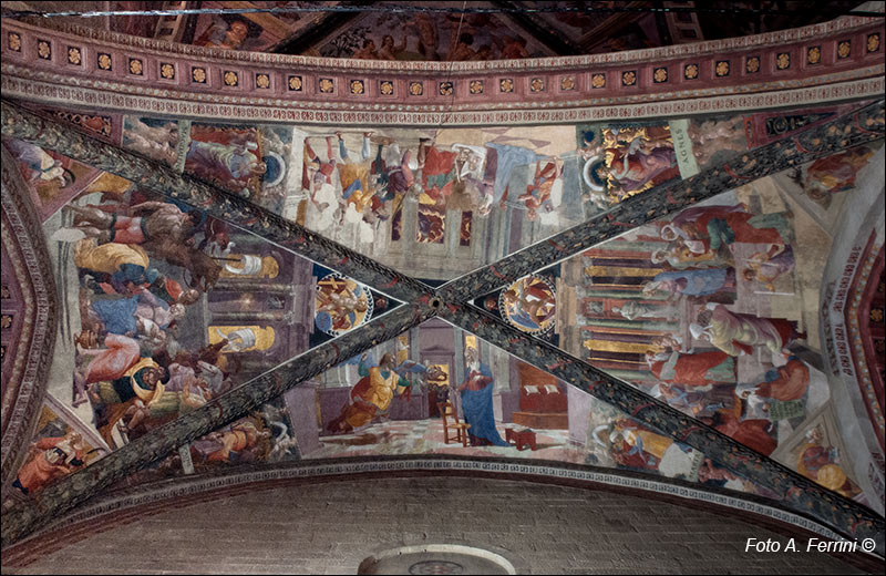 Duomo di Arezzo, volta del Nuovo Testamento