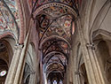 Duomo di Arezzo, le volte decorate