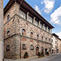 Casentino: Dovizi Building in Bibbiena