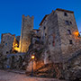 Casentino: Castle of Subbiano