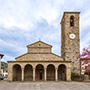 Valdarno: Church of Cascia