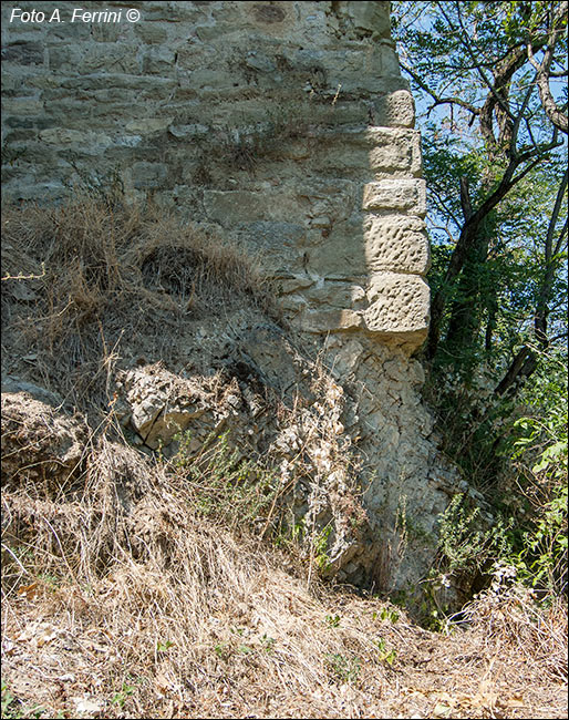Castello di Lierna, particolari