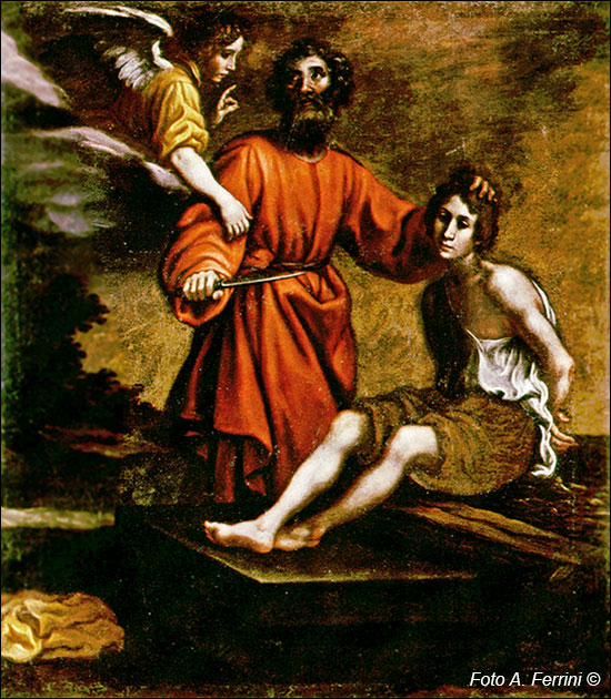 Francesco Curradi, Sacrificio d’Isacco
