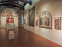 Museo Medievale Arezzo, affreschi staccati