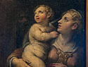 Agar e Ismaele, Giorgio Vasari