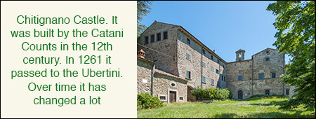 Ubertini Castle, Chitignano