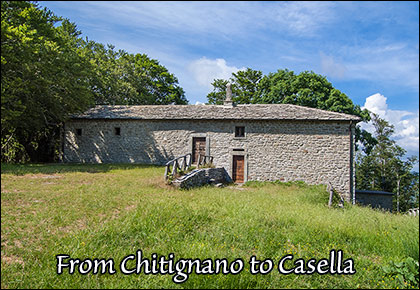To La Casella from Chitignano