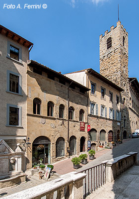 Casa Bruschi in Corso Italia, Arezzo