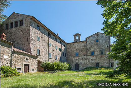 Chitignano, Ubertini Castle