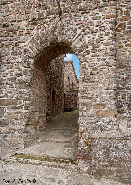 Porta Castello di Sarna