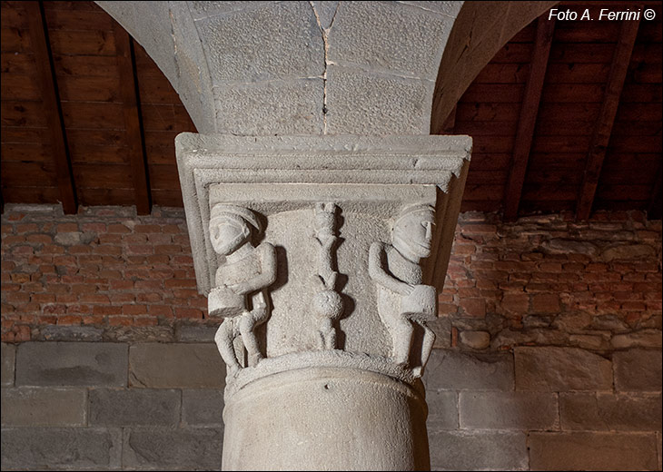 Capitelli romanici Pieve di Sc