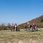 Pratomagno, mountain bike