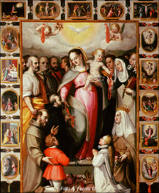 Francesco Mati, Madonna del Rosario