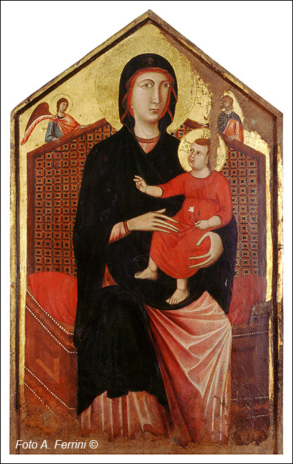 Maestro di Varlungo, Madonna con Bambino