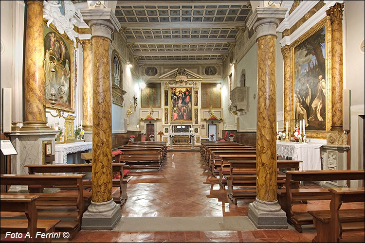 Chiesa della camaldolesi, Pratovecchio
