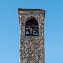 Badia a Poppiena, il campanile