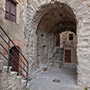 Castello di Subbiano, la porta