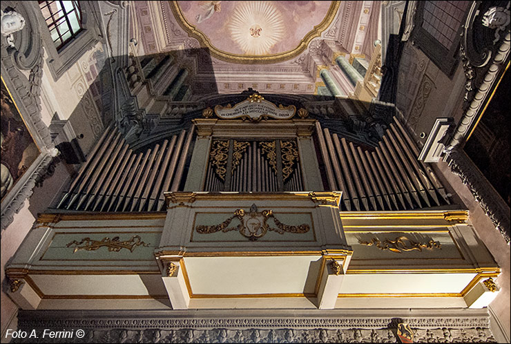Organo di Vallombrosa
