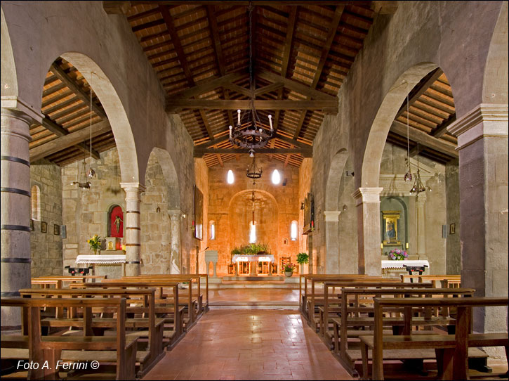 Pieve di Cetica