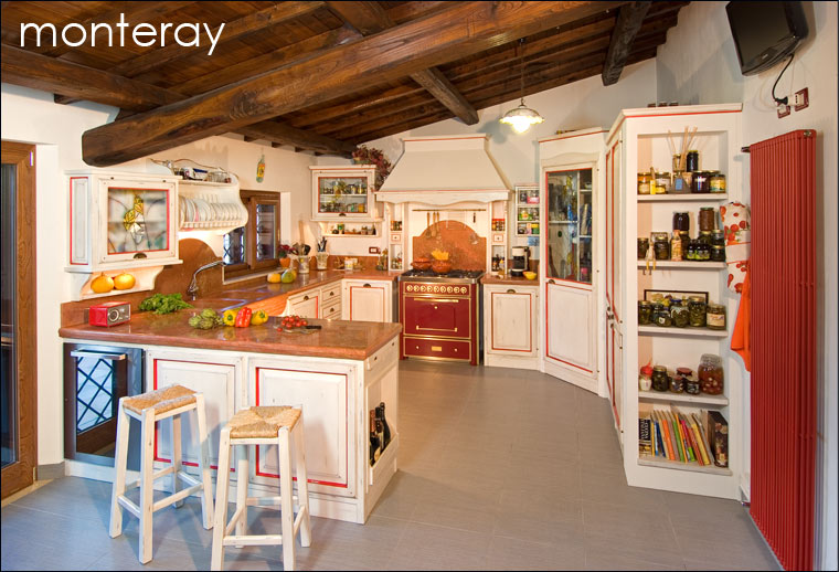 Monteray cucina Checcacci