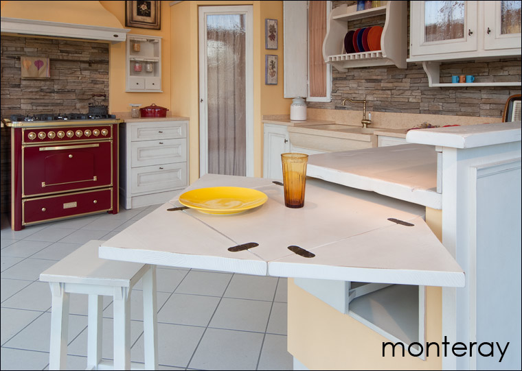 Monteray cucina Checcacci
