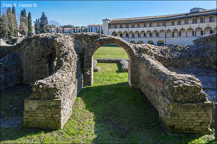 Arezzo, l’anfiteatro romano