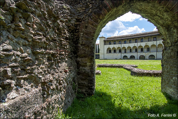 Arezzo, l’anfiteatro romano