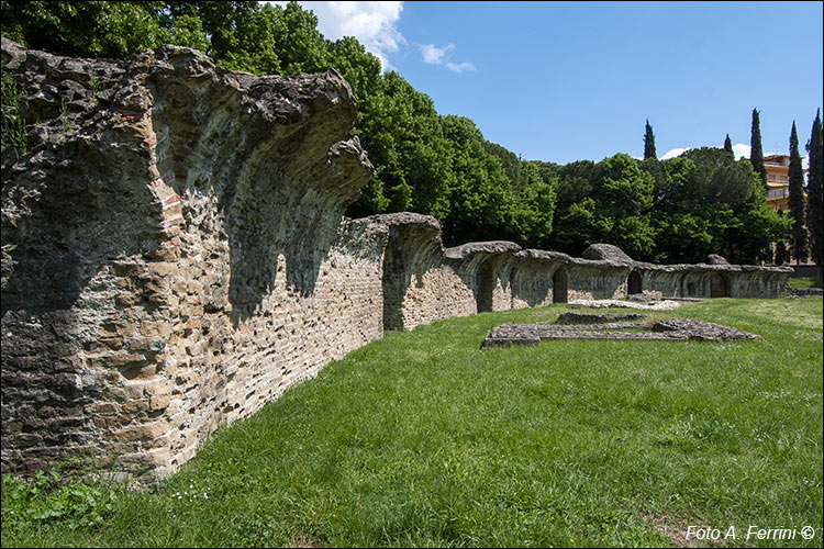 Arezzo, l’anfiteatro romano