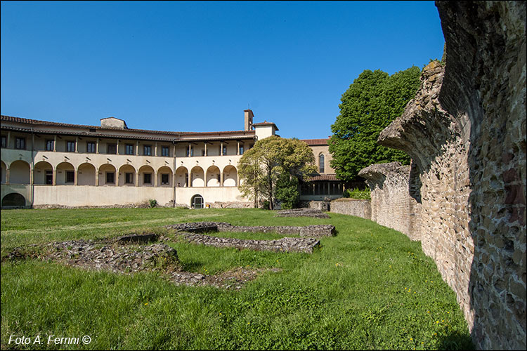 Arezzo, l’anfiteatro romano