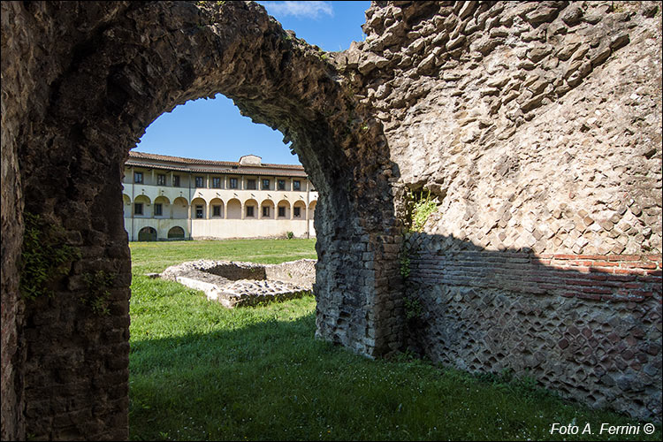 Arezzo, l’anfiteatro romano