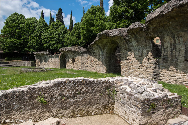 Arezzo, l’anfiteatro romano