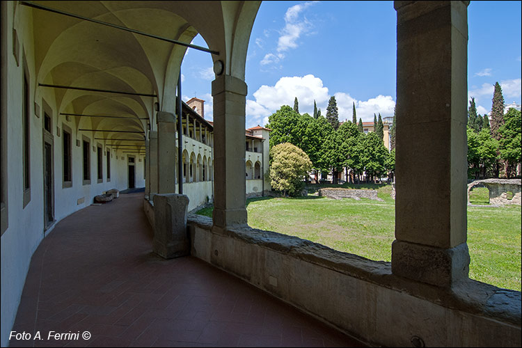 Arezzo, l’anfiteatro romano