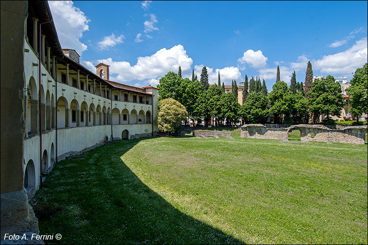 Arezzo, l’anfiteatro romano