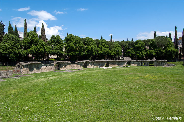 Arezzo, l’anfiteatro romano