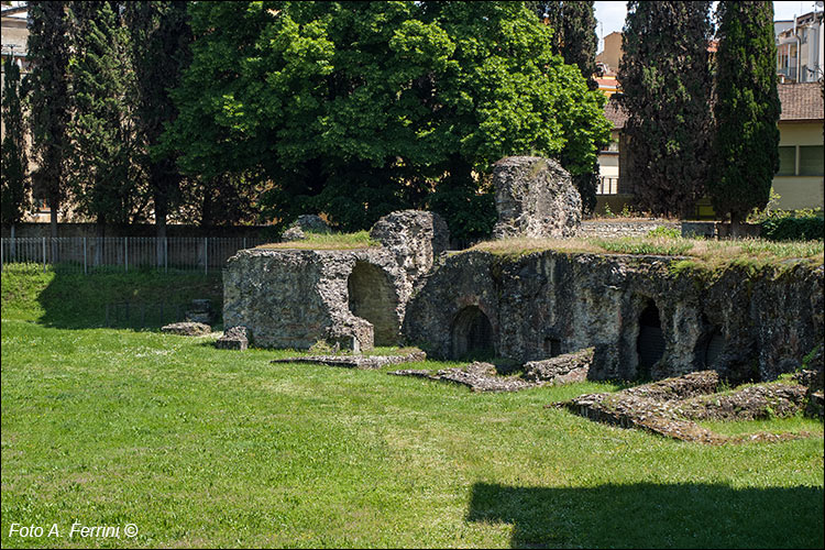 Arezzo, l’anfiteatro romano